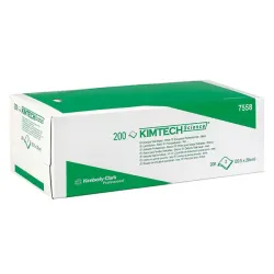 KIMTECH SCIENCE Laboratoriumdoekjes Papieren doekje, 2-laags, wit | 20,5 x 20 cm